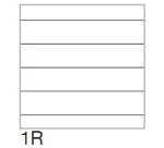 Blocco Quablock Original collato - A4 - 1 rigo - 50 fogli - 80 gr - Pigna