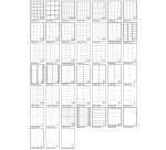 Tico LP4W-7037 etichetta autoadesiva Bianco 2400 pz