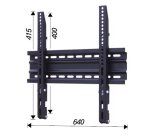 ITB AMOM06145 soporte para TV 127 cm (50") Negro