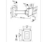 Etiquette multi-usage, 100 x149 mm, grand paquet,blanc
