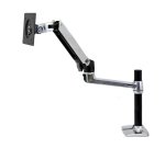 Ergotron LX Series Desk Mount LCD Arm, Tall Pole 86,4 cm (34") Bureau Noir