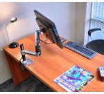Ergotron LX Series Desk Mount LCD Arm, Tall Pole 86,4 cm (34") Bureau Noir