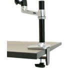 Ergotron LX Series Desk Mount LCD Arm, Tall Pole 86,4 cm (34") Bureau Noir