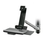 Ergotron Styleview Sit-Stand Combo Arm 61 cm (24") Mur Aluminium