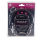 Micro casque MCL CSQ-M/NZ filaire - Noir