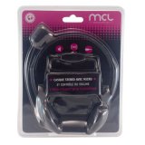 Micro casque MCL CSQ-M/NZ filaire - Noir
