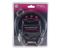 Micro casque MCL CSQ-M/NZ filaire - Noir