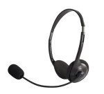 Micro casque MCL CSQ-M/NZ filaire - Noir
