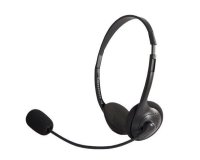 Micro casque MCL CSQ-M/NZ filaire noir