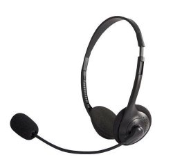 Micro casque MCL CSQ-M/NZ filaire noir
