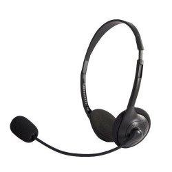 Micro casque MCL CSQ-M/NZ filaire noir