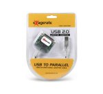 Hamlet Cavo adattatore bi-direzionale Usb a parallelo per stampante