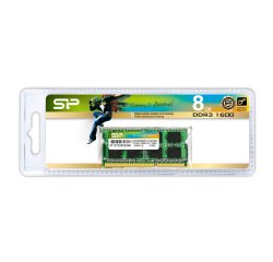 Silicon Power 8GB DDR3 1600 MHz module de mémoire 8 Go 1 x 8 Go 204-pin SO-DIMM
