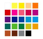 Crayon couleur staedler design journey hexagonal mine douce coloris assortis carton de 24 unites