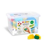 Primo 290CITYGF pottery/modelling compound Modeling dough 100 g Multicolour 14 pc(s)