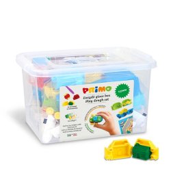 Primo 290CITYGF pottery/modelling compound Modeling dough 100 g Multicolour 14 pc(s)