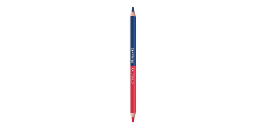 Pelikan 810838 pastello colorato Blu, Rosso 12 pz