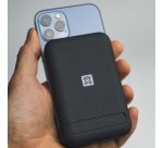 XtremeMac XWH-PMS-13 banque d'alimentation électrique Lithium-Ion (Li-Ion) 10000 mAh Recharge sans fil Noir