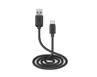 SBS Câble USB -C/USB-A 3m noir
