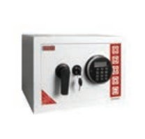 Coffre de securite reskal se2 premium a serrure electroniquecapacite 16,5 l / 6 kg blanc