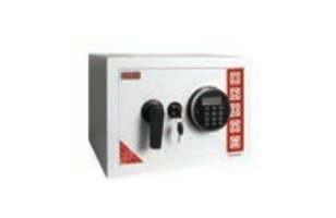 Coffre de securite reskal se2 premium a serrure electroniquecapacite 16,5 l / 6 kg blanc