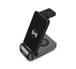 Urban Factory SWC40UF chargeur d'appareils mobiles Universel Noir USB Recharge sans fil Charge rapide Intérieure