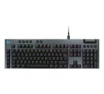 Logitech G G915 X clavier Gaming USB AZERTY Français Noir
