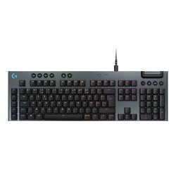 Logitech G G915 X clavier Gaming USB AZERTY Français Noir