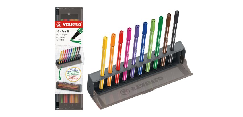 STABILO Premium fibre-tip Pen 68