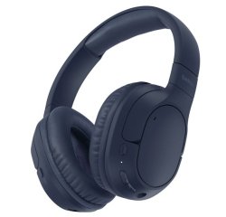 Belkin AUD009HQBL casque Casques Sans fil Arceau Appels/Musique USB Type-C Bluetooth Bleu
