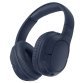 Belkin AUD009HQBL hoofdtelefoon/headset Hoofdtelefoons Draadloos Hoofdband Oproepen/muziek USB Type-C Bluetooth Blauw
