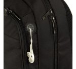 Tucano LATO MacBook Pro 16", Laptop 17" Backpack case 2 compartment Black