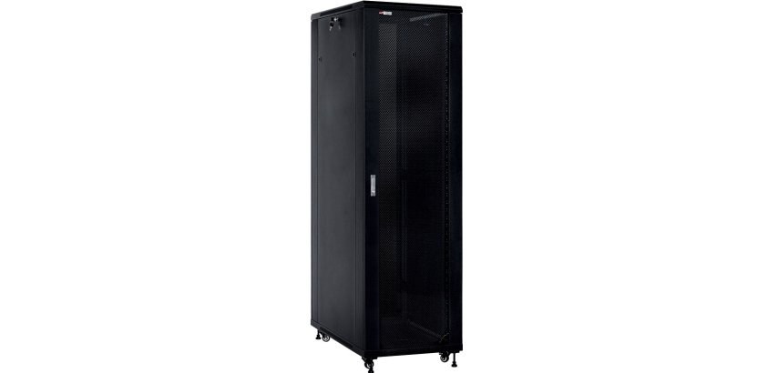 WP WPN-RSB-27610-BS rack 27U Rack indipendenti Nero