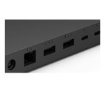 Microsoft Surface Thunderbolt 4 Dock Alámbrico Negro