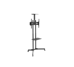 ITB OM07108 Supporto TV a parete 177,8 cm (70") Nero