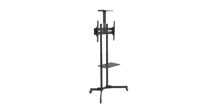 ITB OM07108 Supporto TV a parete 177,8 cm (70") Nero