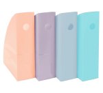 Set de 4 porte-revues Mag-Cube Aquarel - Couleurs assorties