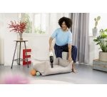 Kärcher CVH 2 aspirapolvere senza filo Nero, Bianco Senza sacchetto