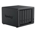 Synology DiskStation DS1525neo+ NAS Desktop AMD Ryzen V1500B 4 GB DDR4 0 TB Synology DSM Black