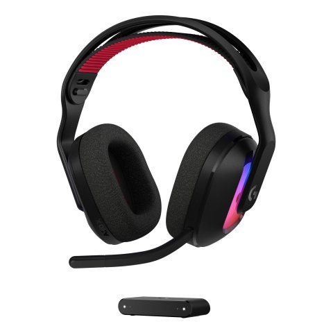Logitech G Auriculares inalámbricos Astro A20 X LIGHTSPEED para gaming para PS5, Xbox, Switch y PC con PLAYSYNC AUDIO de dos sistemas, Bluetooth, RGB LIGHTSYNC y micrófono con varilla de 48 kHz.