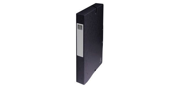 Boîte de classement, dos: 40 mm, noir