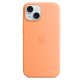 APPLE Coque iPhone Silicone MagSafe iPhone15 - Orange