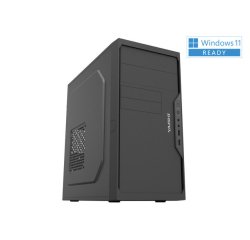 YASHI YY13216 PC Intel® Pentium® Gold G6400 8 GB DDR4-SDRAM 256 GB SSD Windows 11 Pro Mini Tower Black