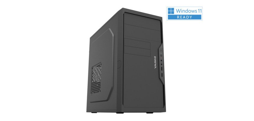 YASHI YY13216 PC Intel® Pentium® Gold G6400 8 GB DDR4-SDRAM 256 GB SSD Windows 11 Pro Mini Tower Black