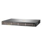 HPE Aruba Networking 2930F 48G PoE+ 4SFP+ Switch