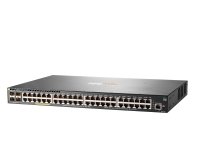 HPE Aruba Networking 2930F 48G PoE+ 4SFP+ Switch