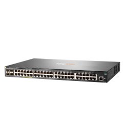 HPE Aruba Networking 2930F 48G PoE+ 4SFP+ Switch