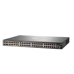 HPE Aruba Networking 2930F 48G PoE+ 4SFP+ Switch