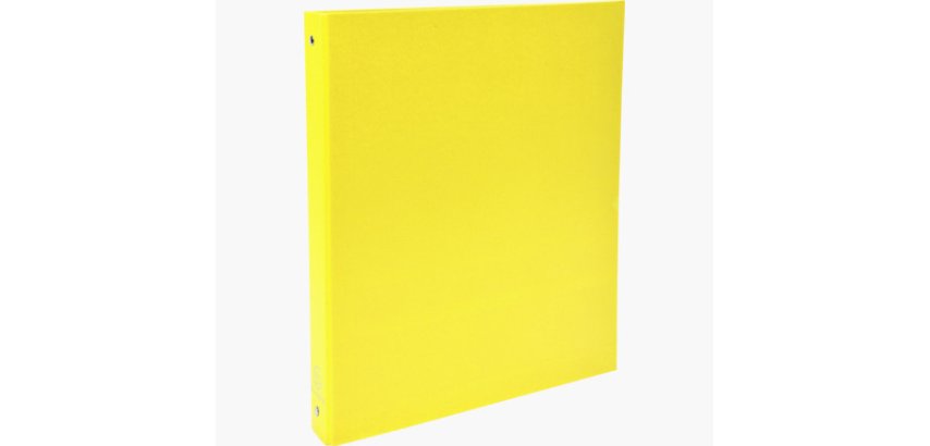 Exacompta 51379E folder Polypropylene (PP) Yellow A4