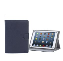 Rivacase 3017 25.6 cm (10.1") Folio Blue
